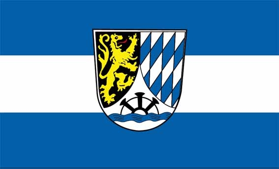 Meckesheim Flagge 90x150 cm Premiumqualität