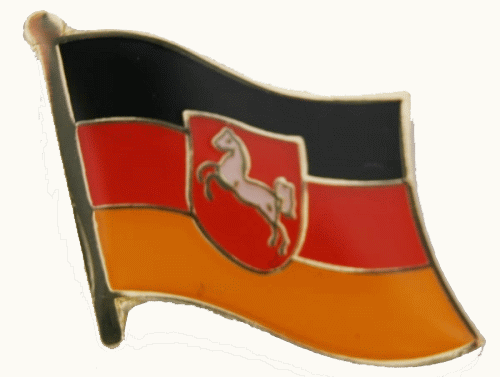 Niedersachsen Pin