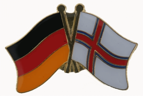 Deutschland / Färöer Freundschaftspin