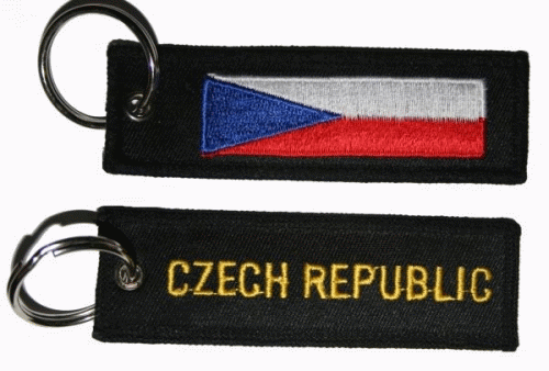 Tschechien Schlüsselanhänger