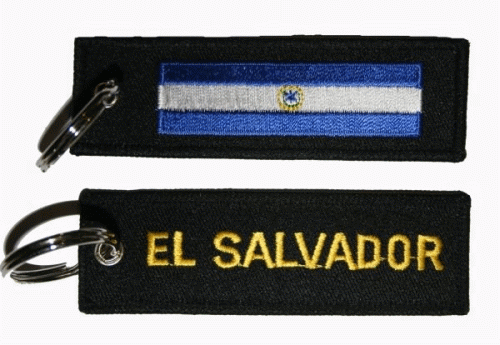 El Salvador Schlüsselanhänger
