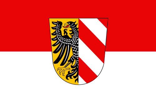 Nürnberg Stadt Flagge 90x150 cm (E)