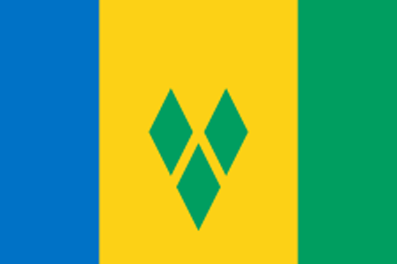 St. Vincent und die Grenadinen Flagge 60x90 cm