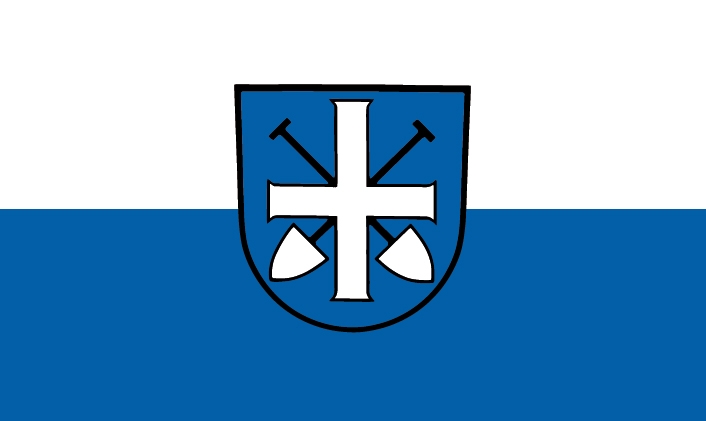 Graben-Neudorf Flagge 90x150 cm (DE)