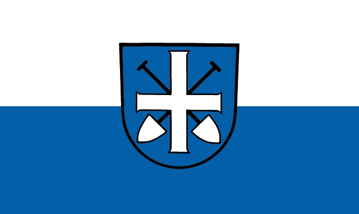 Graben-Neudorf Flagge 90x150 cm (DE)