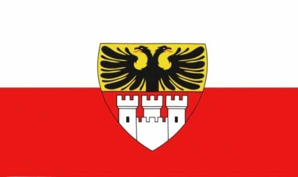 Duisburg Stadt Flagge 90x150 cm