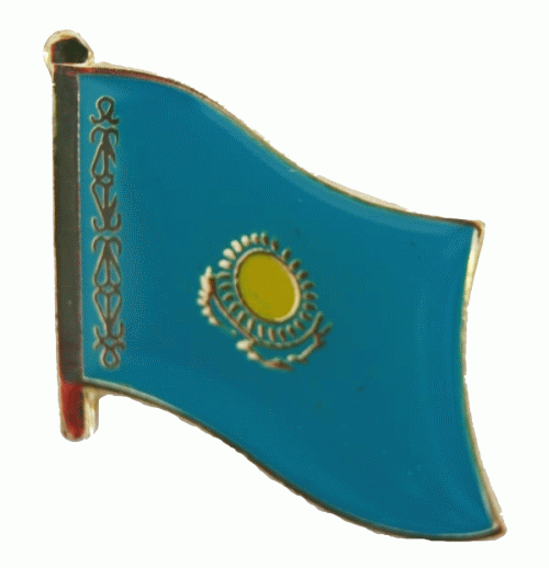 Kasachstan Pin
