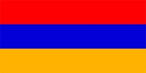 Armenien Flagge 60x90 cm