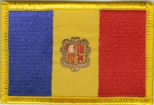 Andorra Aufnäher / Patch