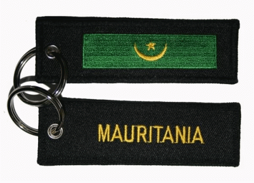 Mauretanien Schlüsselanhänger