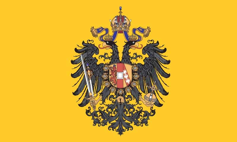 Österreich Ungarn Doppelkopfadler 90x150 cm (E)