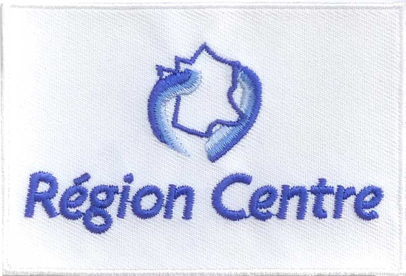 Centre (Region) Aufnäher / Patch