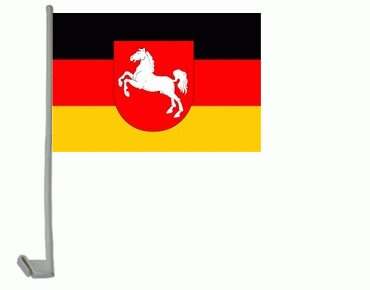Niedersachsen Autoflagge 30x40 cm