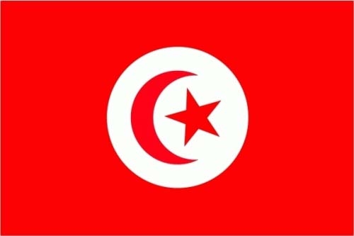 Tunesien Flagge 150x250 cm