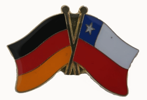Deutschland / Chile Freundschaftspin