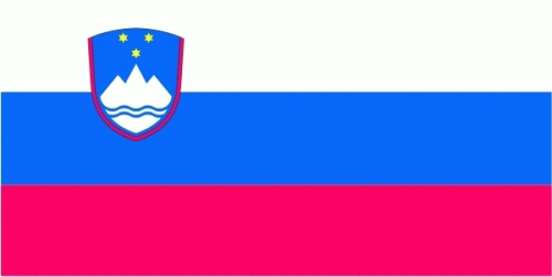 Slowenien Flagge 150x250 cm