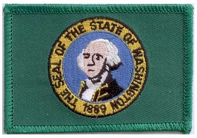 Washington Aufnäher / Patch