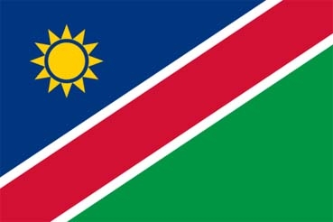 Namibia Aufkleber 8 x 5 cm