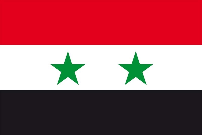 Syrien Flagge 60x90 cm