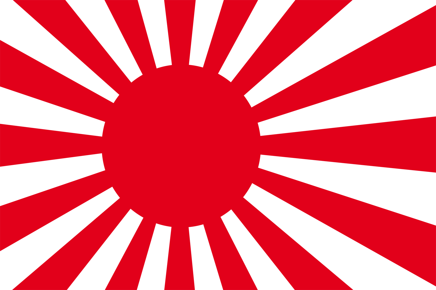 Japan Kriegsflagge Flagge 90x150 cm