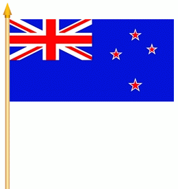 Neuseeland Stockflagge 30x45 cm