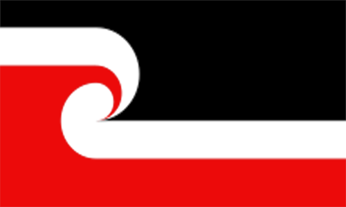 Neuseeland Maori Flagge 90x150 cm