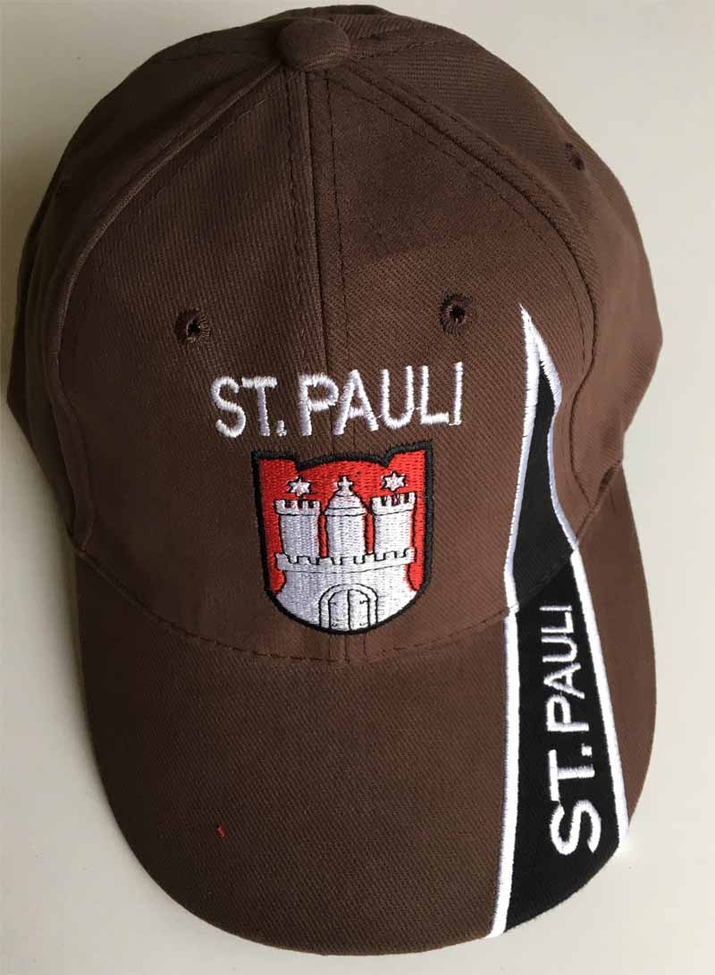 St. Pauli mit Wappen Baseballcap