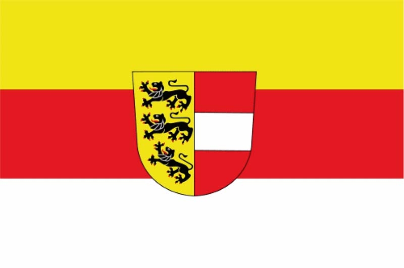 Kärnten Flagge 90x150 cm