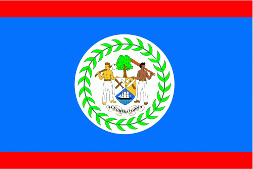 Belize Flagge 60x90 cm