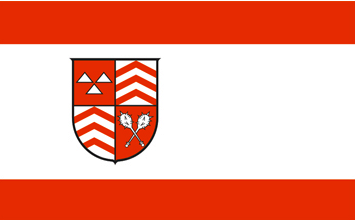 Werther Westfalen Stadt  Flagge 90x150 cm (DE)