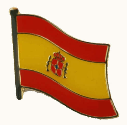 Spanien Pin