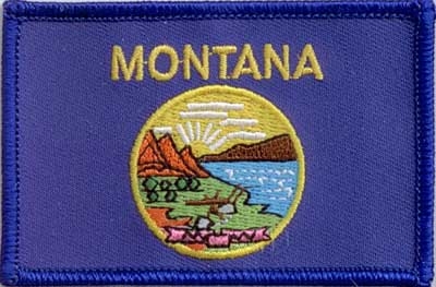 Montana Aufnäher / Patch