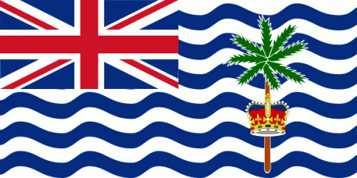 British Indian Ocean Flagge 90x150 cm