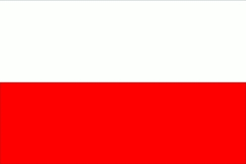 Polen Flagge weiß-rot Flagge 90x150 cm Sturmflaggen