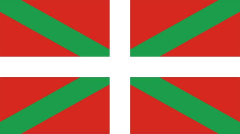 Baskenland Flagge 90x150 cm