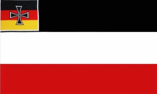 DR- Handelsflagge Weimarer Republik Flagge 90x150 cm