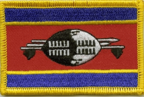 Swasiland Aufnäher / Patch