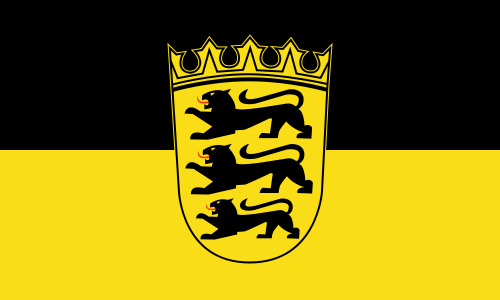 Baden-Württemberg Flagge 90x150 cm Sturmflaggen