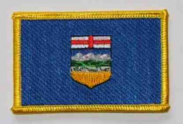 Alberta  Aufnäher / Patch 8 x 5 cm