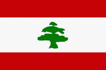 Libanon Aufkleber 8 x 5 cm