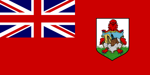 Bermuda Flagge 90x150 cm