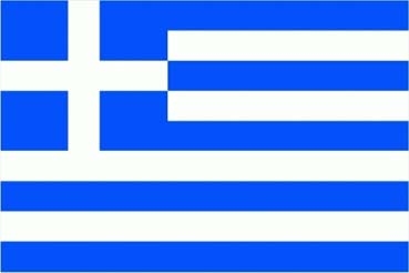 Griechenland Aufkleber 8 x 5 cm