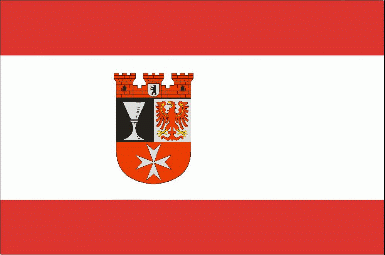 Berlin - Neukölln Bezirk Flagge 90x150 cm Premiumqualität