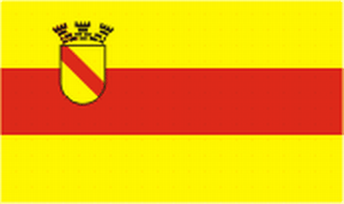 Baden-Baden Stadt Flagge 90x150 cm (E)