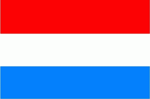 Niederlande Bootsflagge 30x45 cm