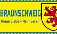 Braunschweig Meine Liebe - Mein Verein Flagge 90x150 cm