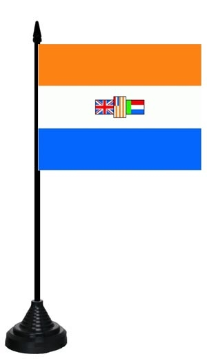 Südafrika (1828-1994) Tischflagge 10x15 cm