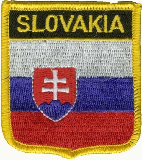Slowakei Wappenaufnäher / Patch
