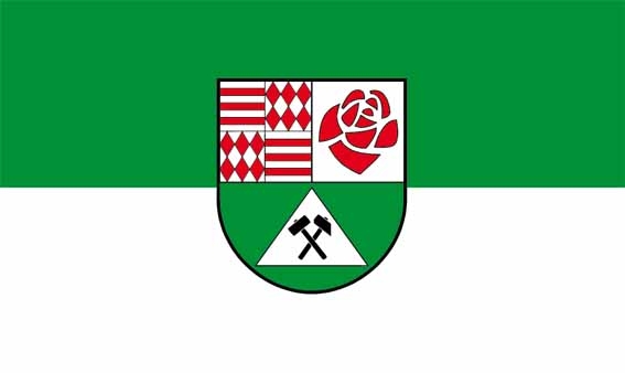 Mansfeld-Suedharz Landkreis Flagge 90x150 cm Premiumqualität