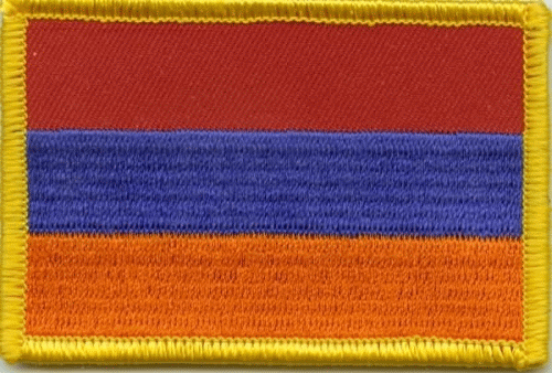 Armenien Aufnäher / Patch